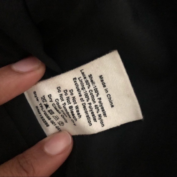 Avec Les Filles textured lace Dress - Picture 7 of 7